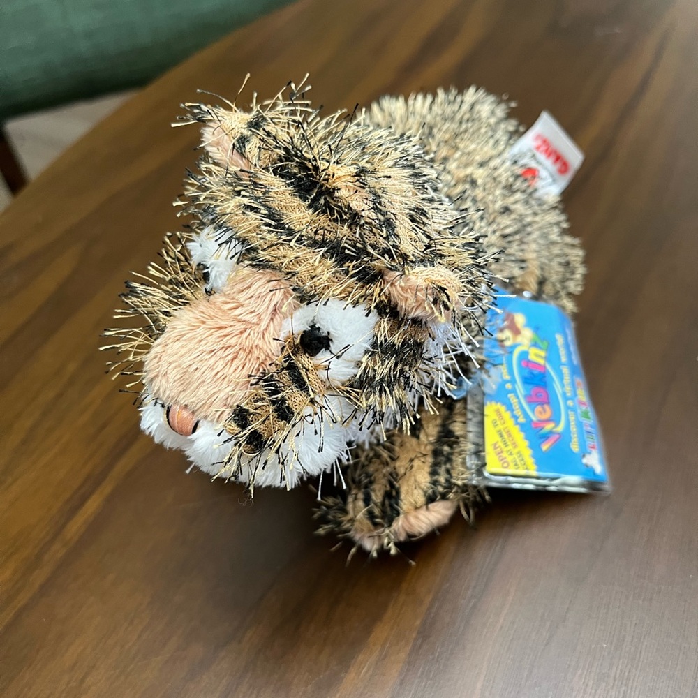 NWT Webkinz Tiger